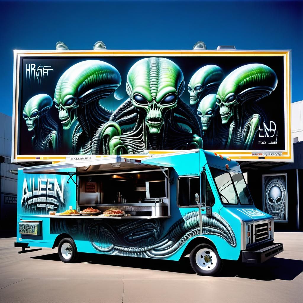 Alien Food Truck