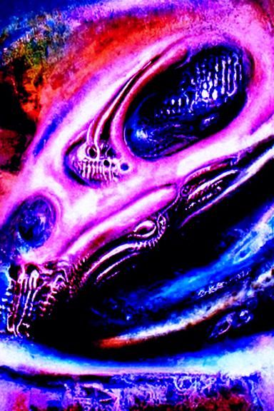 Cosmic Collision: Alien Planets in Gothic Horror Art