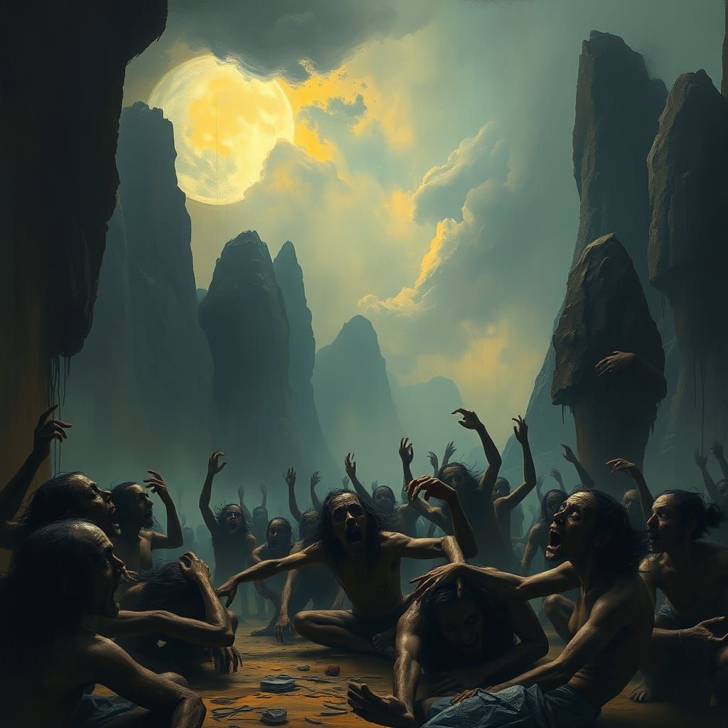 Lemurian Descent into Dark Paradise