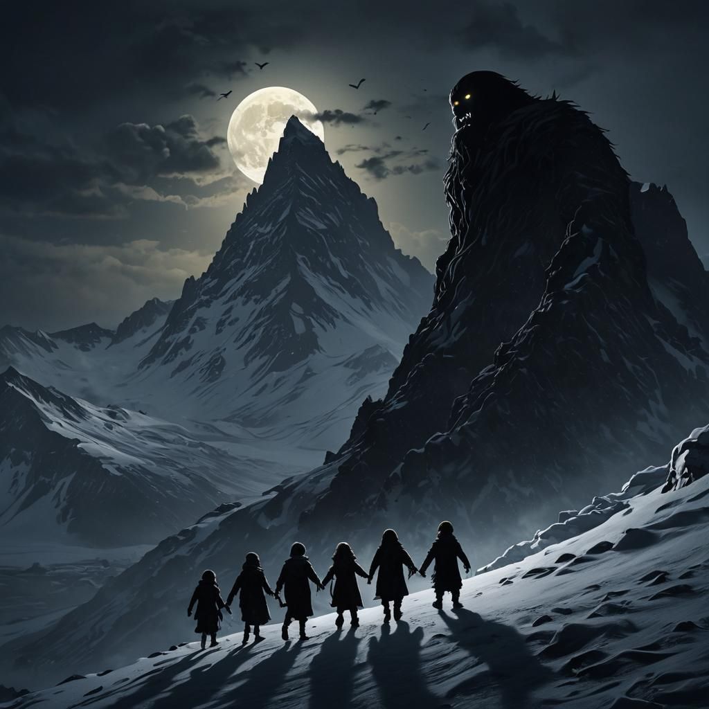 Grýla the Icelandic ogre