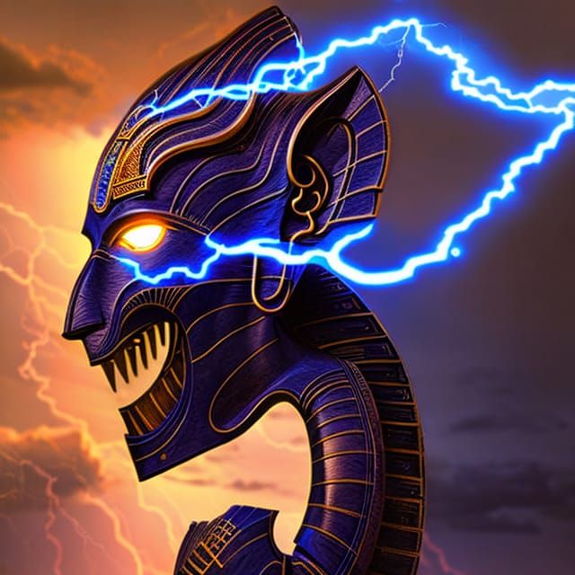 Obsidian Pharaoh: Malevolent Storm God