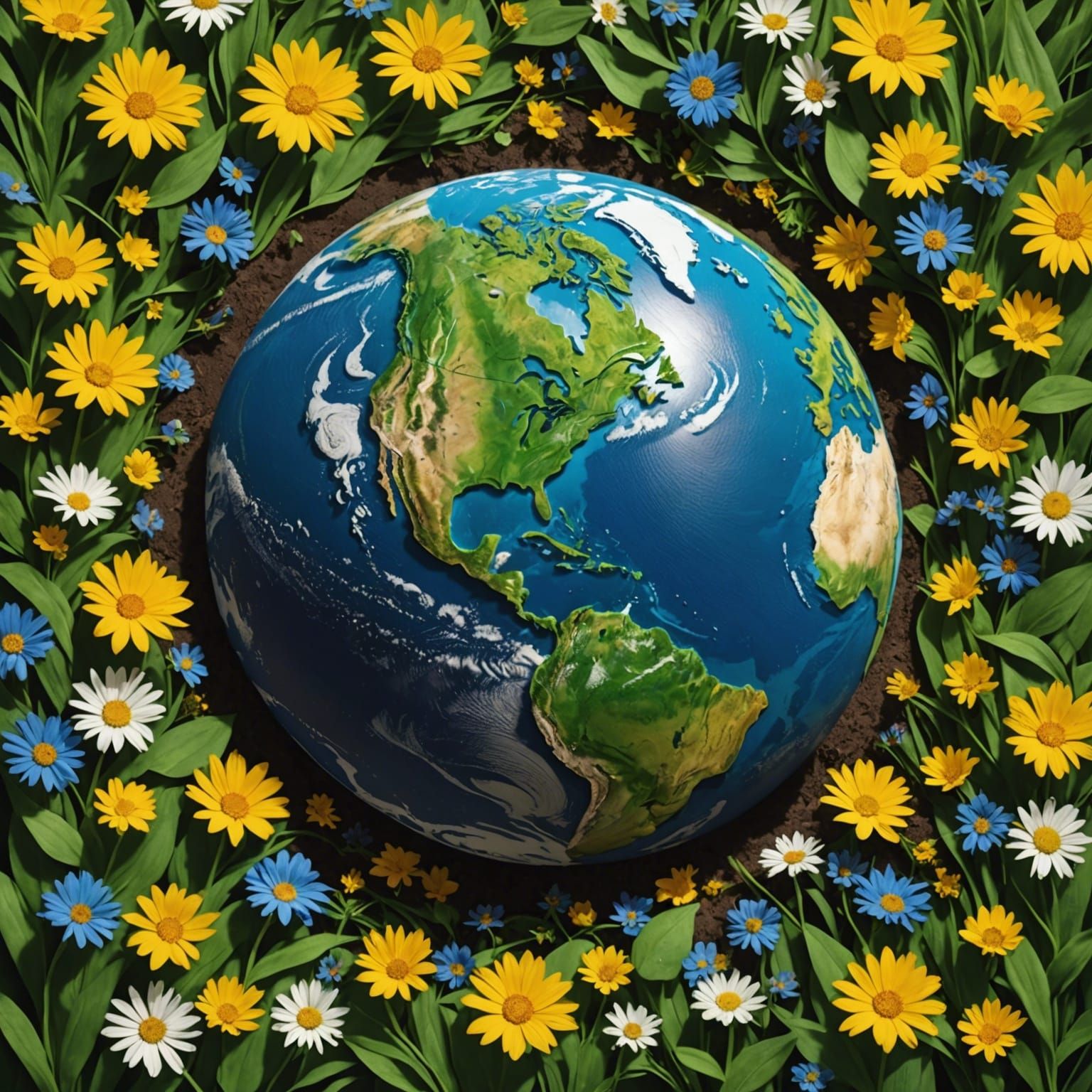 AI Celebrates Earth Day