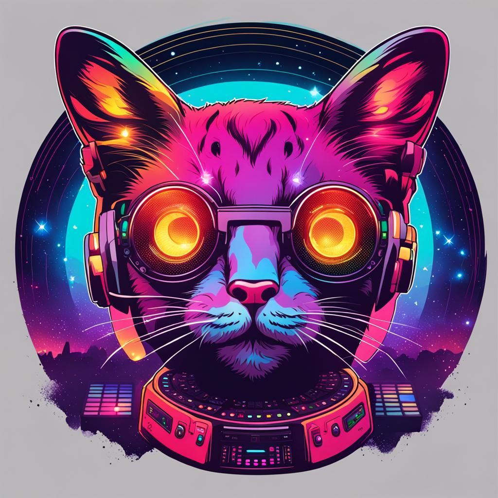 Cosmic kitten dj