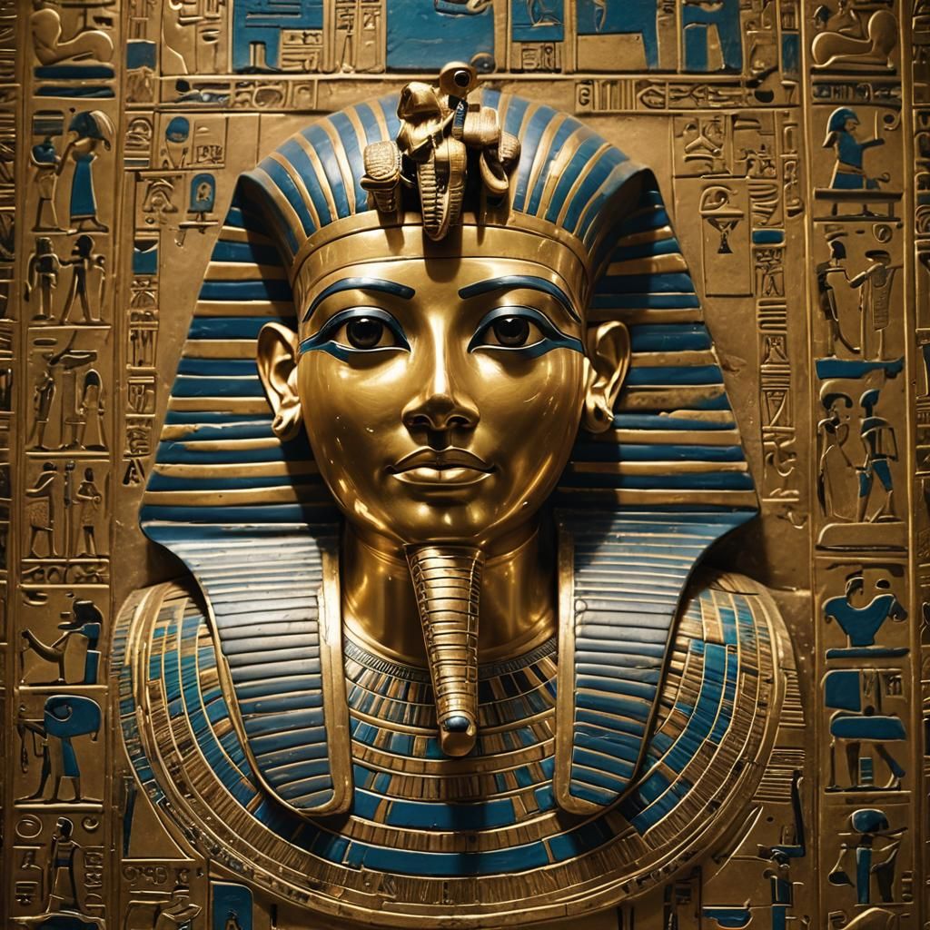 King Tut's Golden Mask: Ancient Egyptian Art