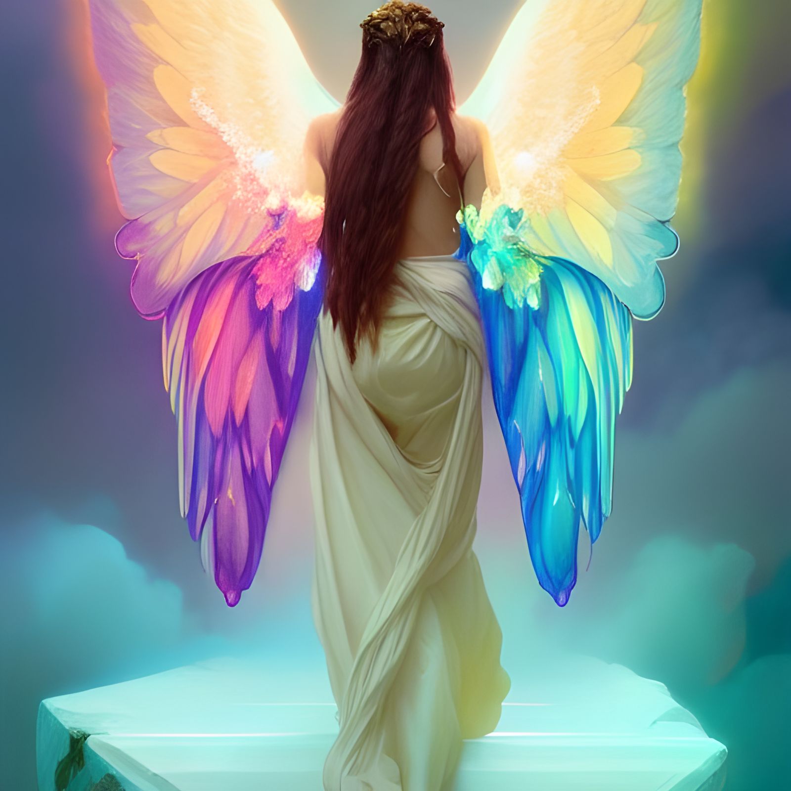 Waiting at Heavens Gates