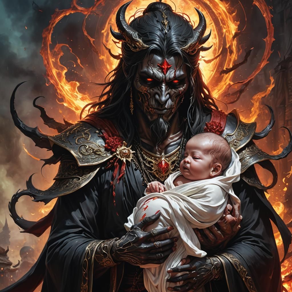 Ashura w/Canaan