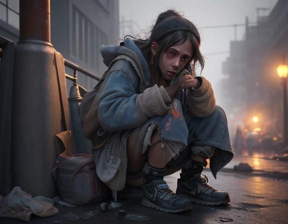 Unmitigated Fear Of The World Around Her