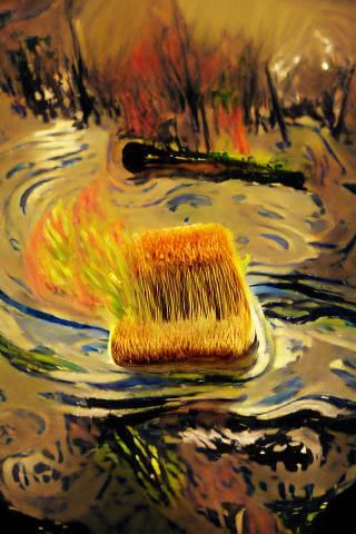 Acid Dessert in Post-Impressionistic Style