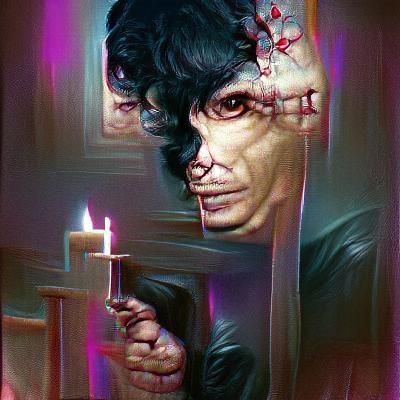 Sinister Portrait Inspired by Greg Rutkowski