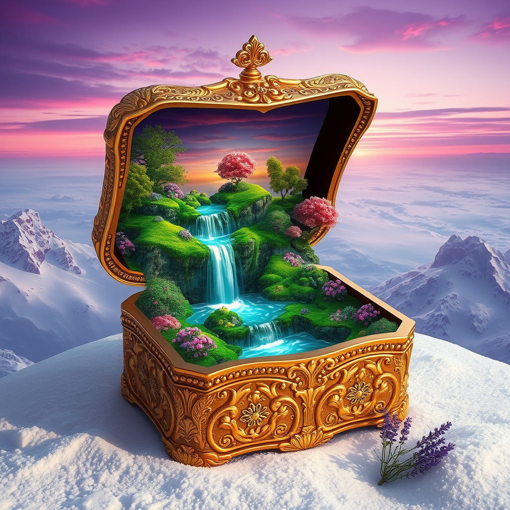 Snow and Secrets of the Music Box
