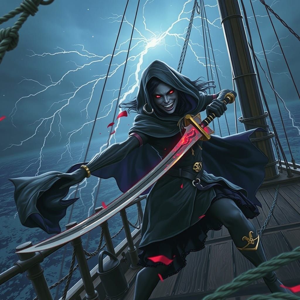 Magic on the High Seas