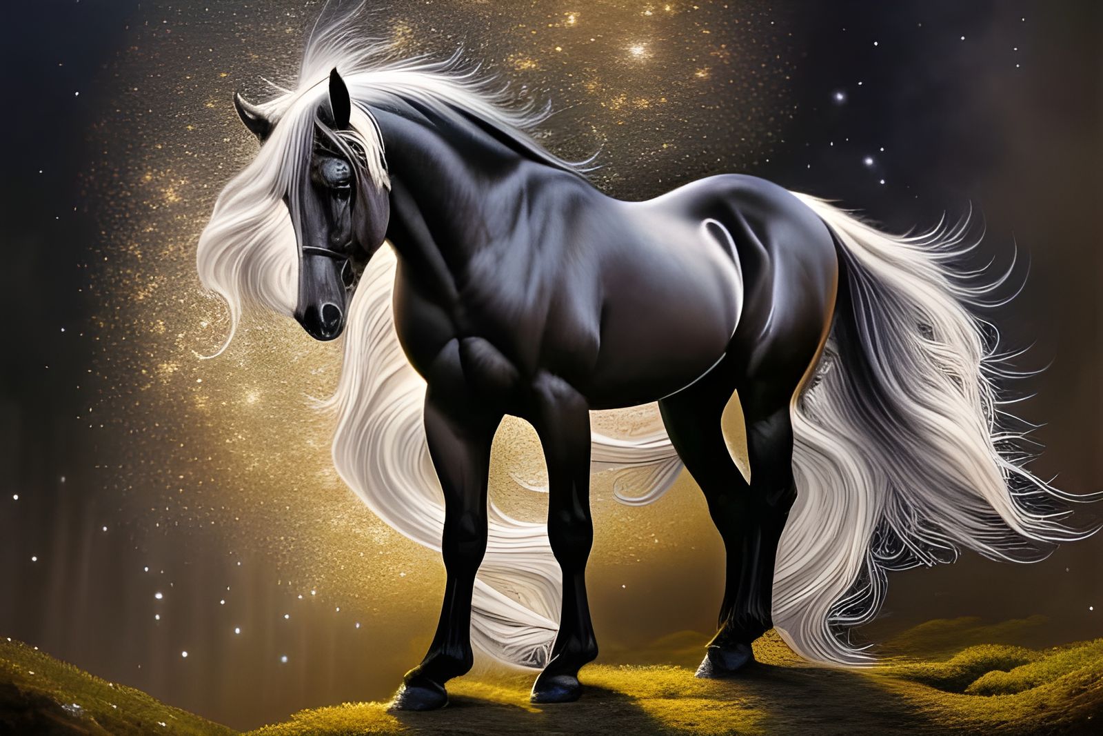 Cosmic horse