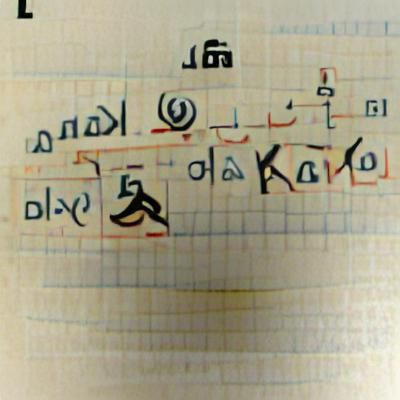 Syllabic Kana Image