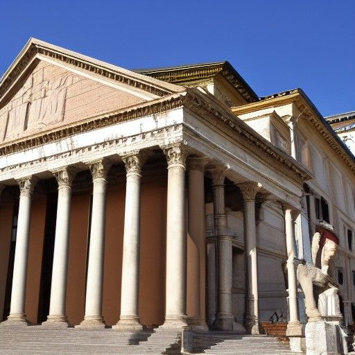 The Roman Senate in Session