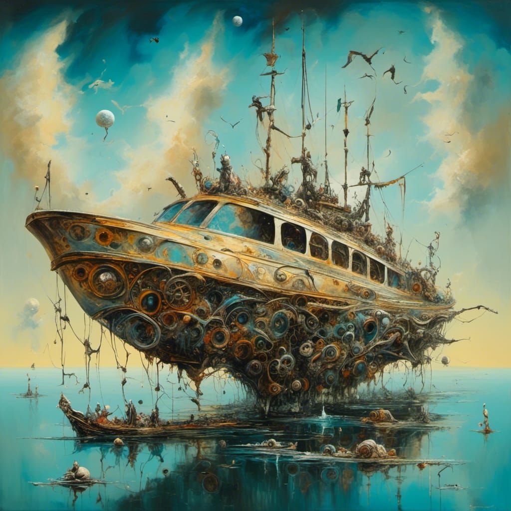 boat<lora:LunarpunkAestheticV2:1.0>