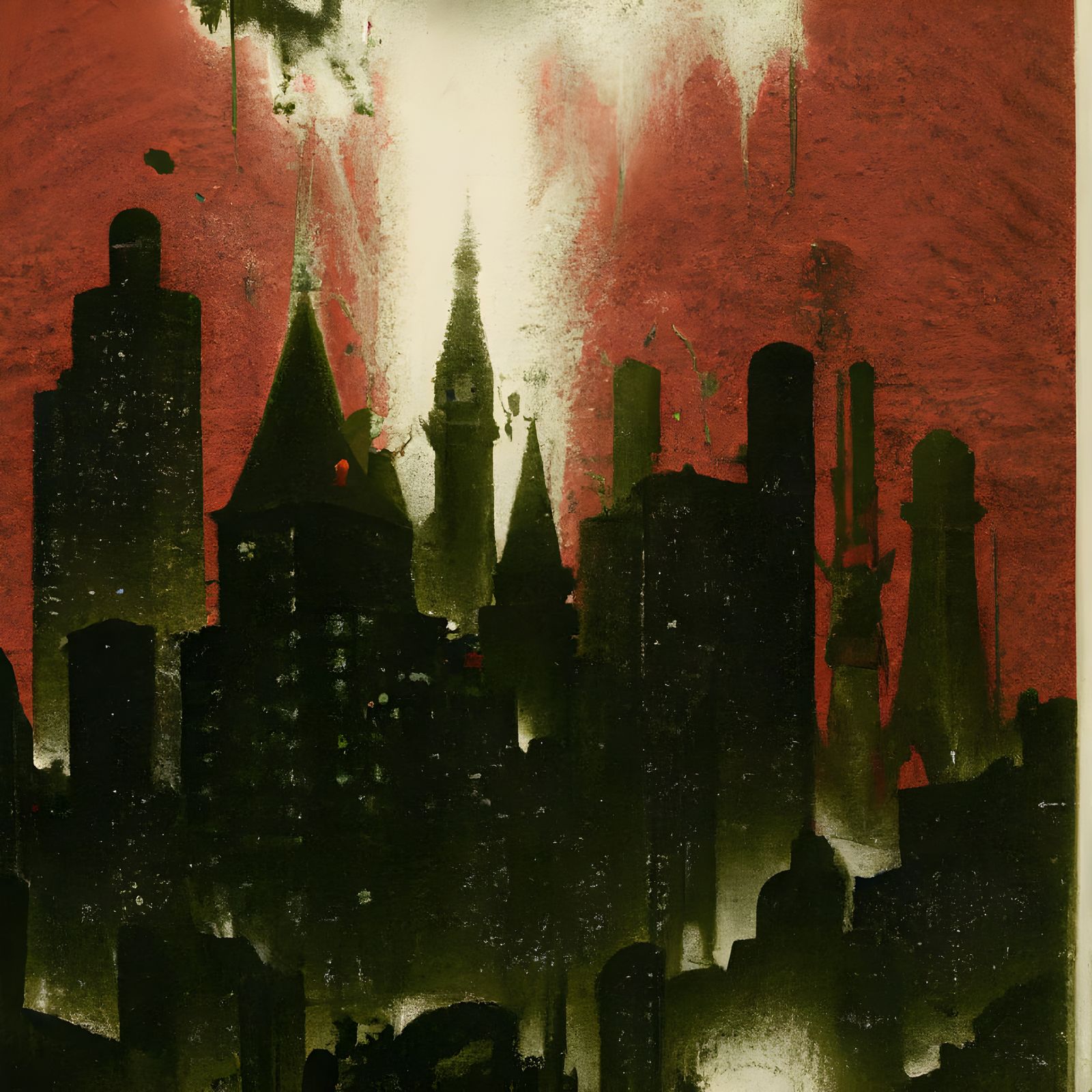 Surreal Greco-Roman Deities Overrun New York City