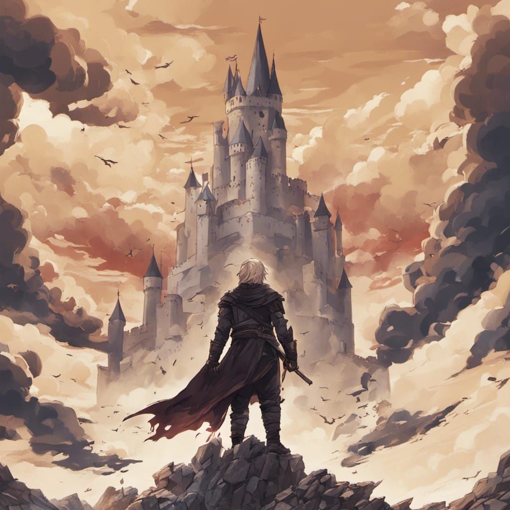 Kingslayer Destroys Sky Castles in Epic Battle