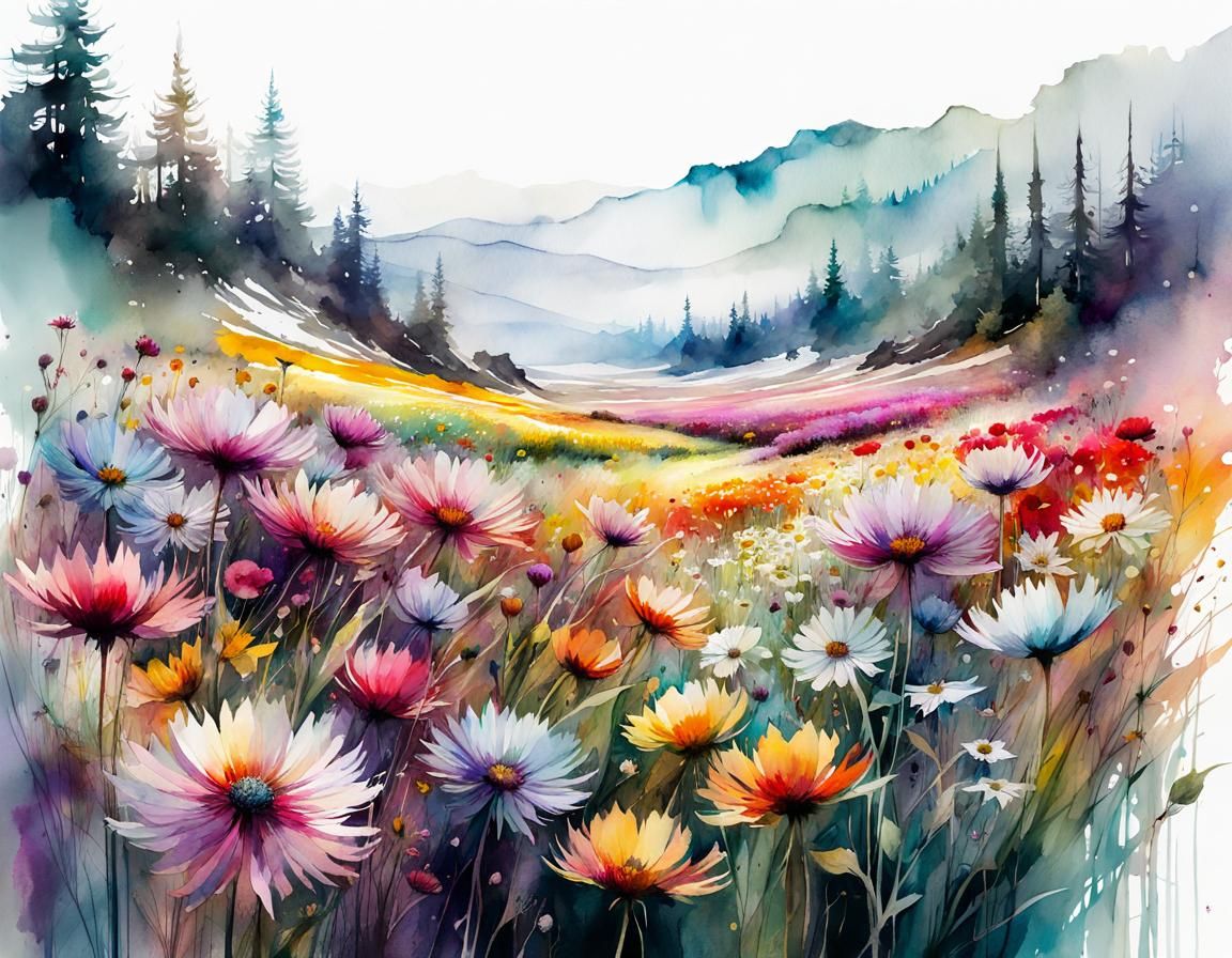 Flower Field