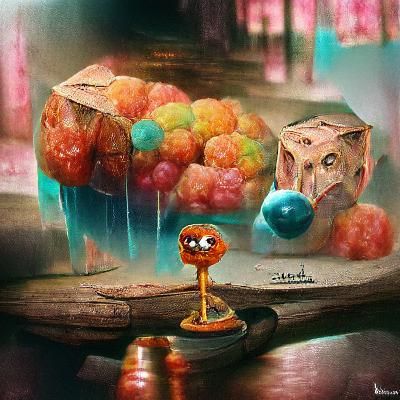 Gumball Watterson in Albert Dorne Style