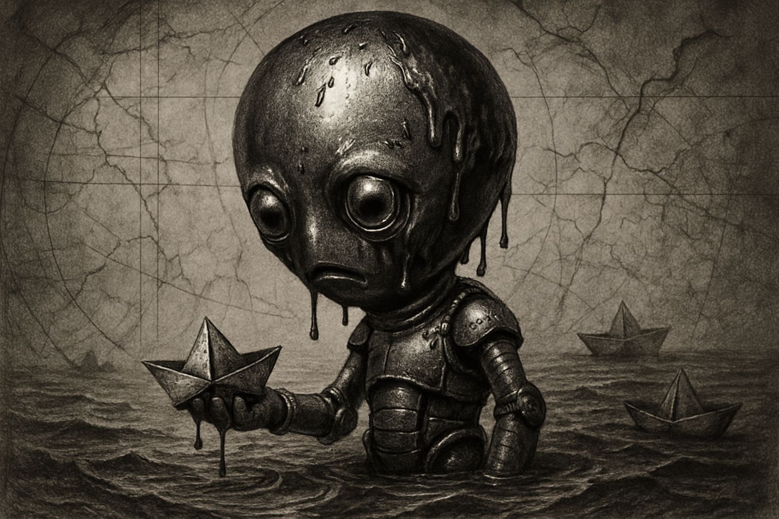 Altered Blackair Balloon Drippling Hellacious Aluminiferous ...