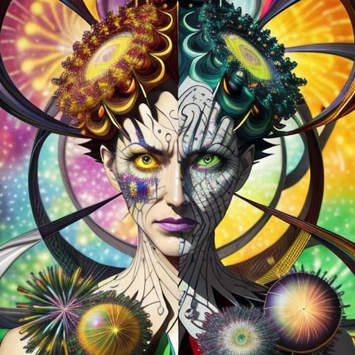 Prismatic Supernovae Shattering Glass in Hyper-Realism