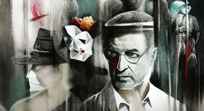 Duotone Portrait Collage