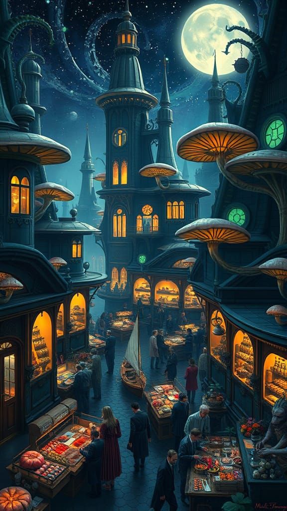 Bazaar of the Absurd