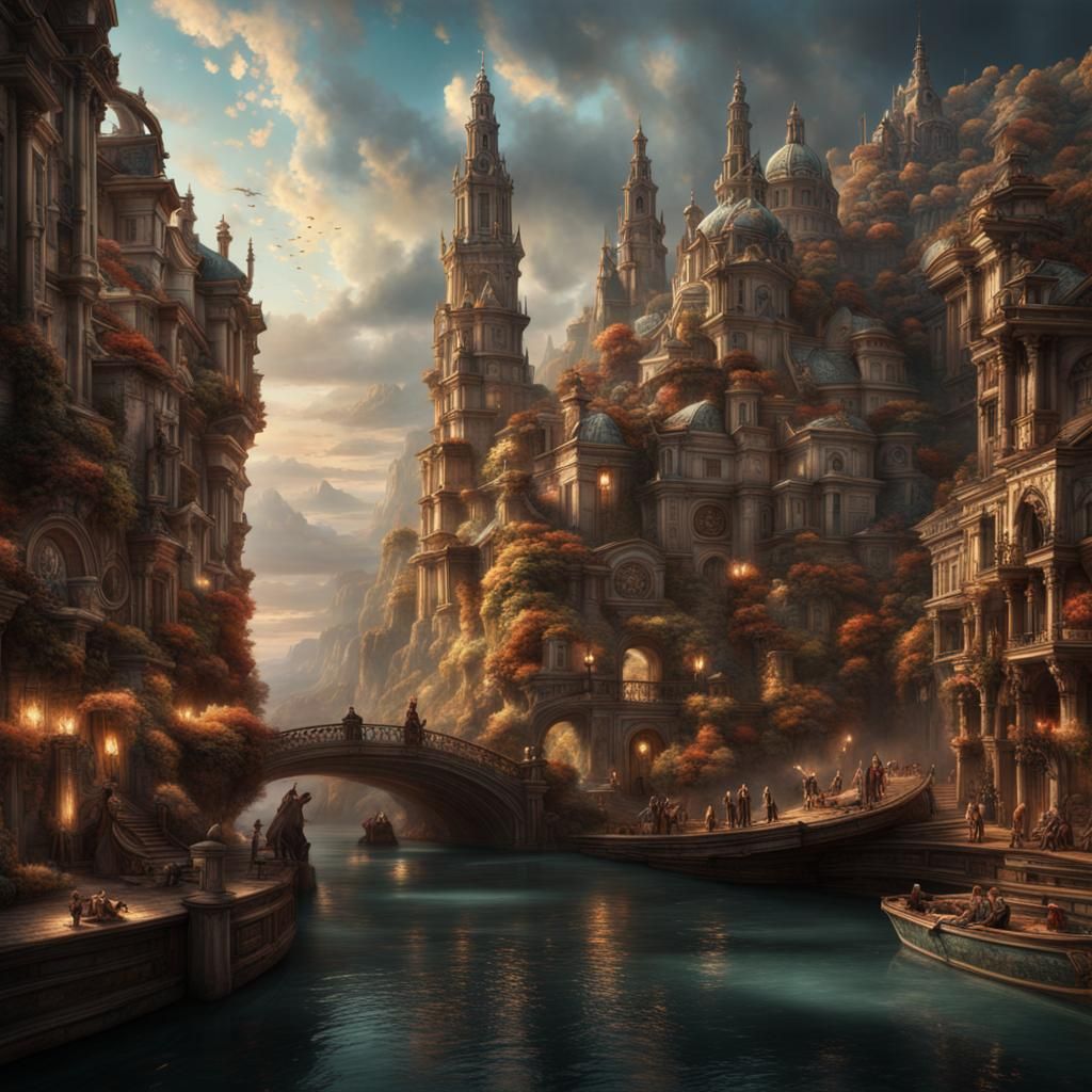 Epic Cinematic Painting: EU te Amo