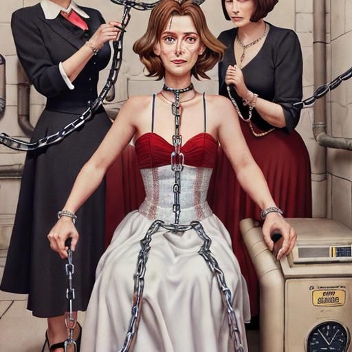 Chained For Discipline