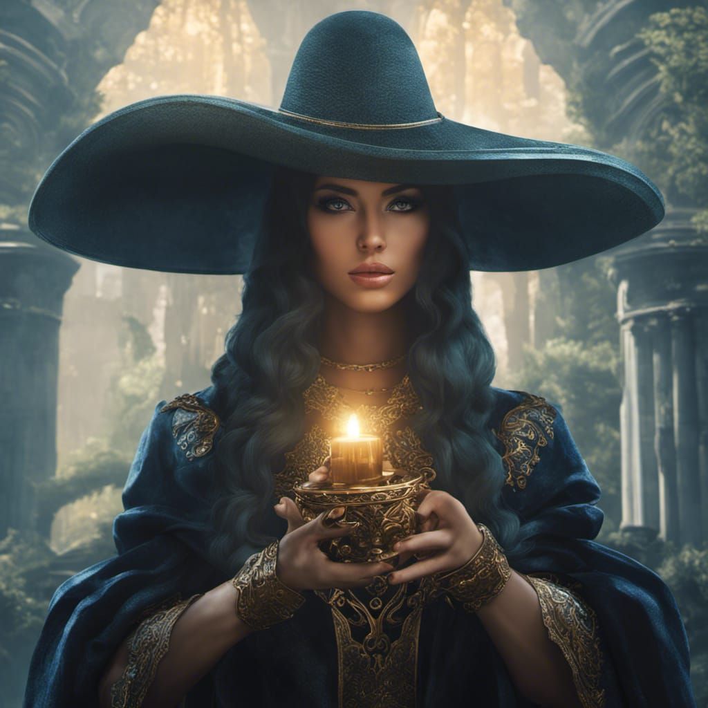 Vorsicht! Hexen können auch hübsch sein ...