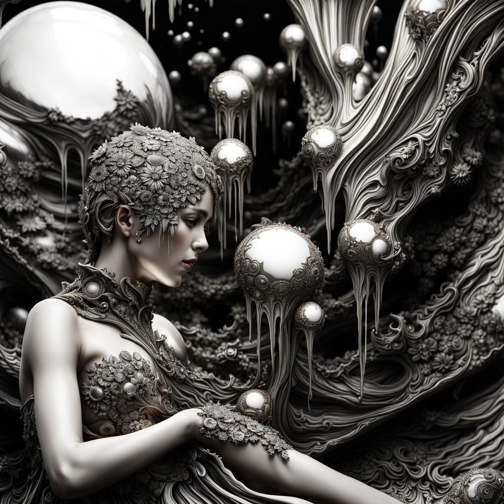 Hyperrealistic Reality Ripple in Spacetime Photography