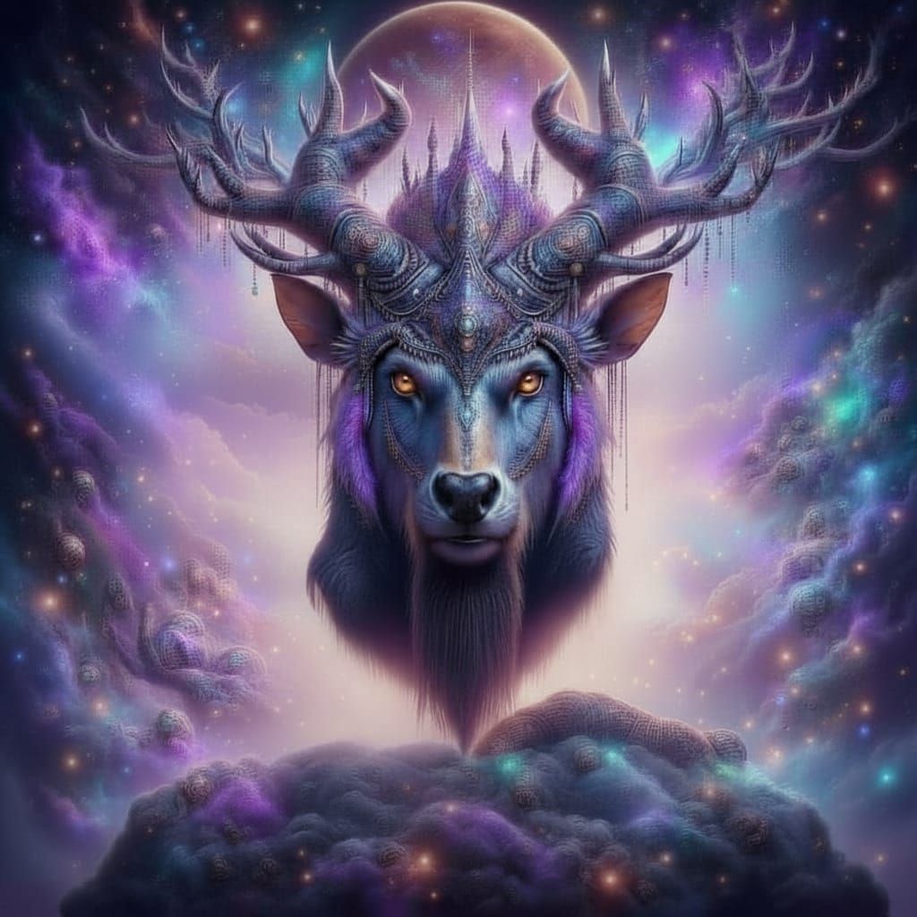 <lora:FiosMysticAura:1.0> An iridescent Dragon stands legs s...