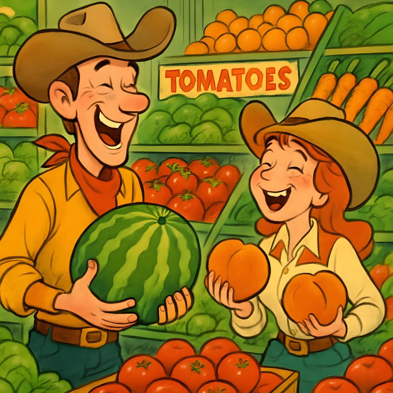 Just Minding my Peaches