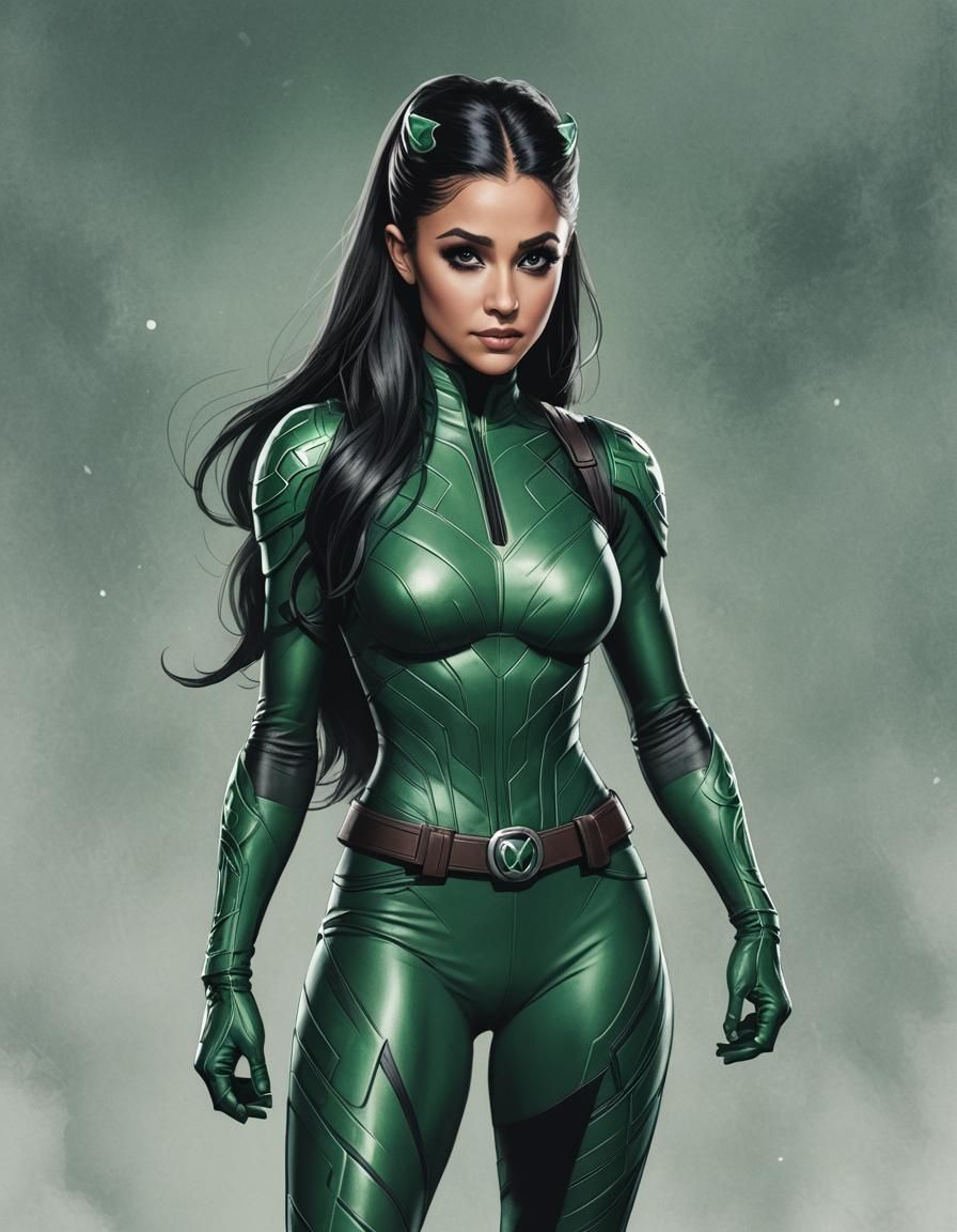 Ariana Grande as Cinematic Madame Hydra