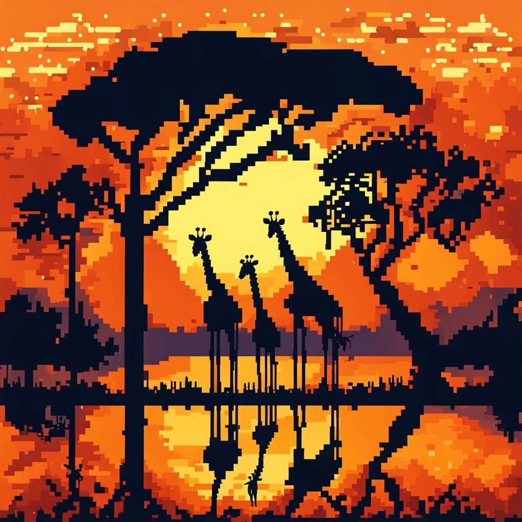 Pixel art