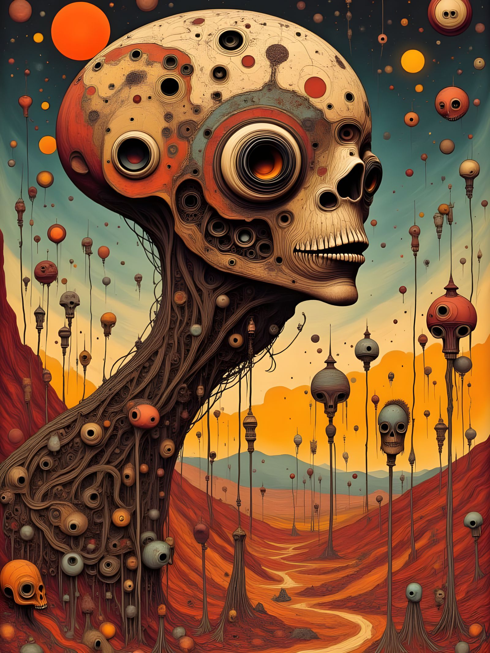 The Monuments of Mars