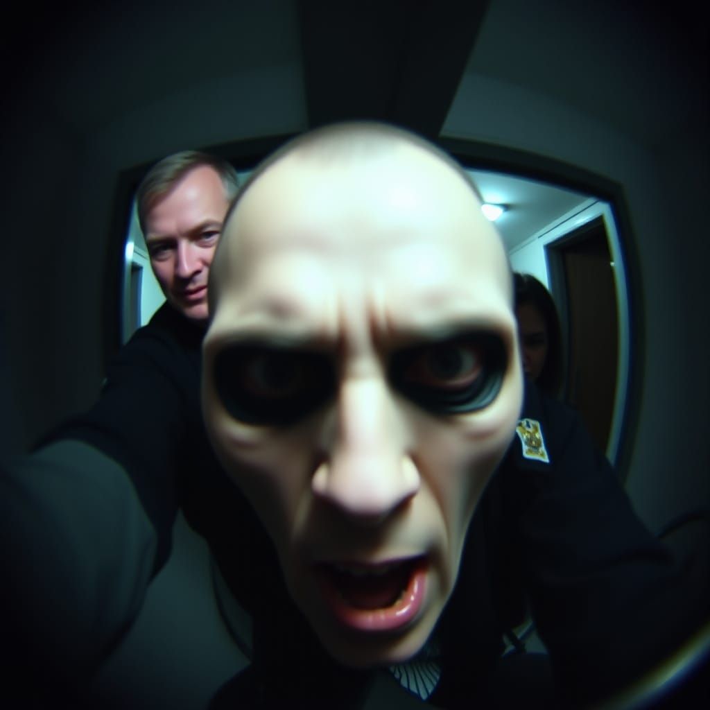 Terrifying Bodycam Frames of Officer Adams's Shift