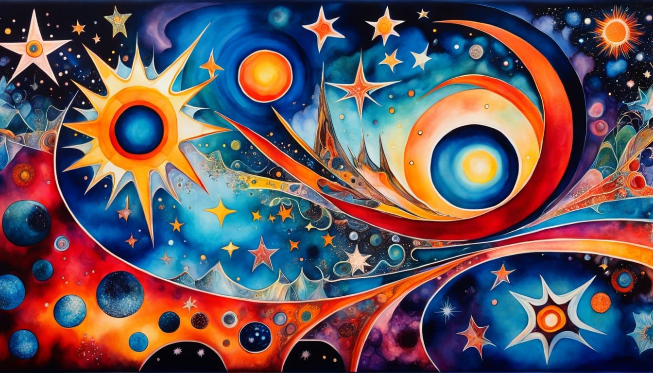 Des étoiles, le temps...