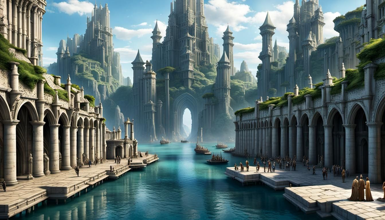 Lost Atlantis: A Grand Fantasy Kingdom