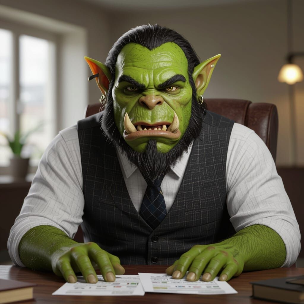 Orc Bank Manager