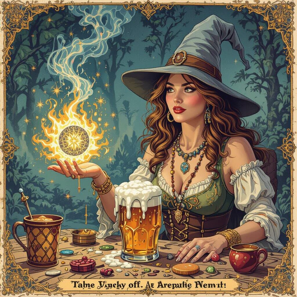 Occult Battlefield: Hoodoo Vibes and Cosmic Geometry