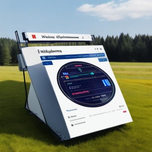 Multimedia Fountain Portal in City Center with Light Effects