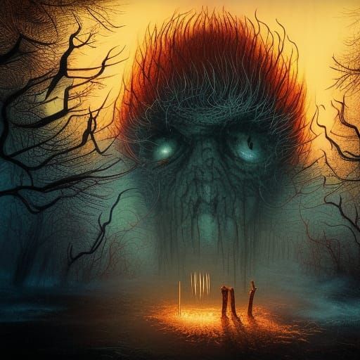 Dystopian Firestarter Horror in Deep Color 4K