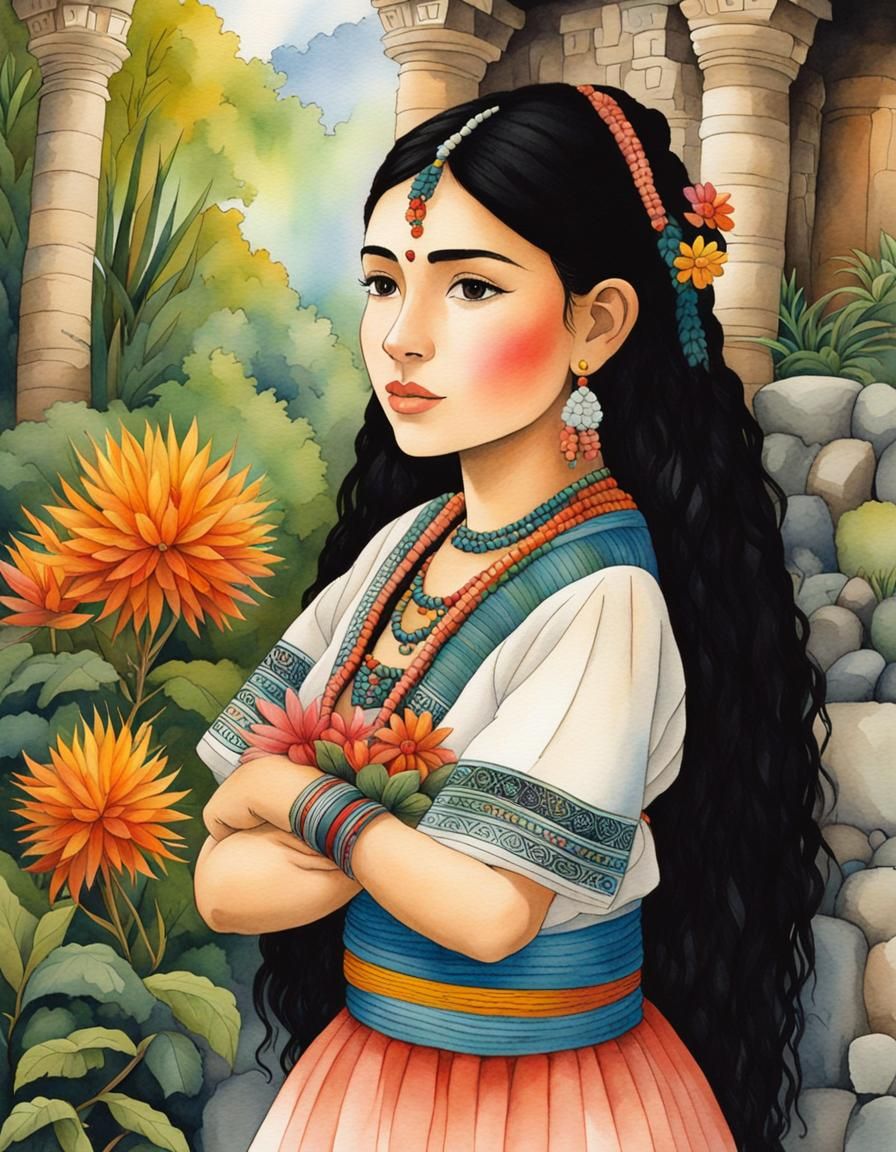 Maya Princess #96