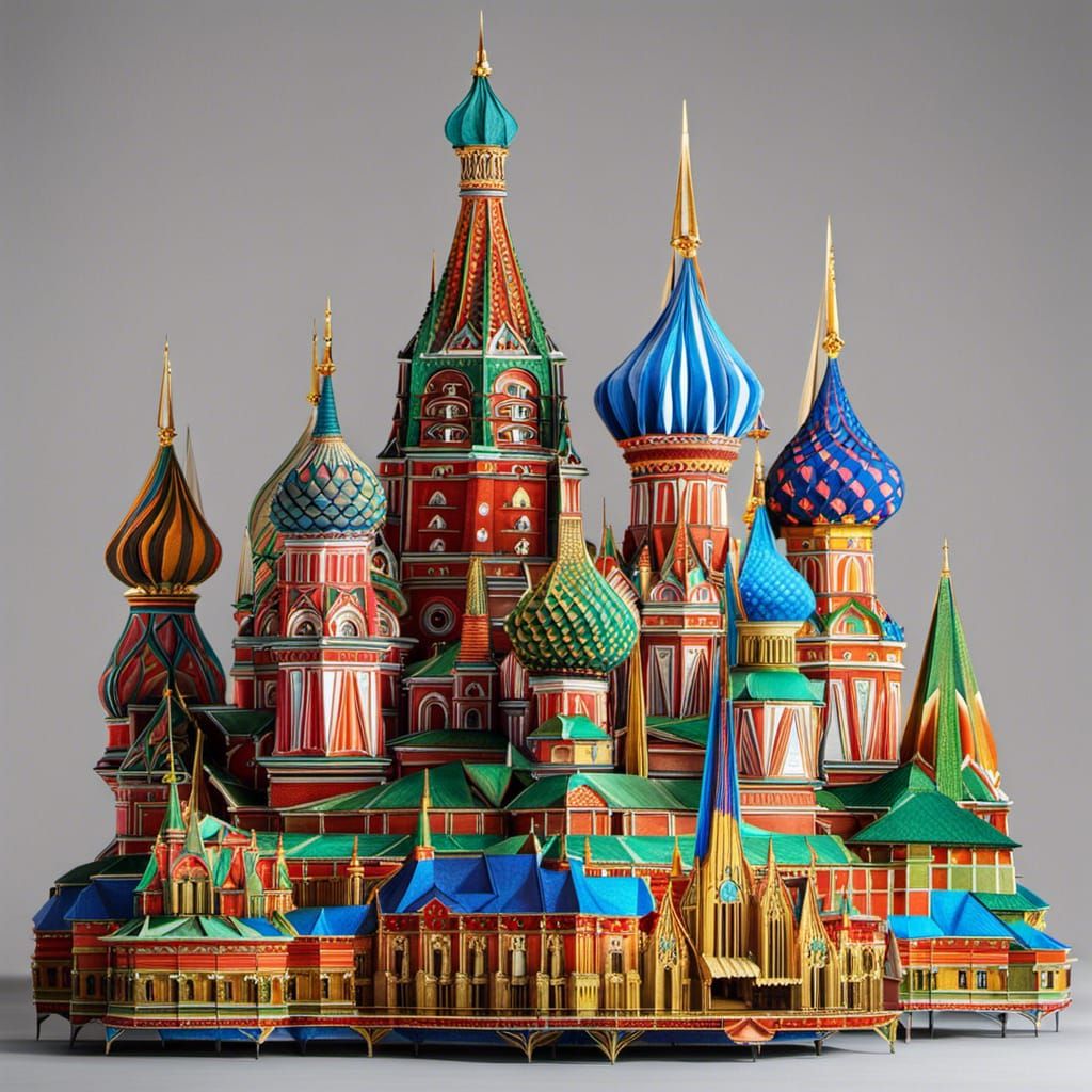 Origami Kremlin