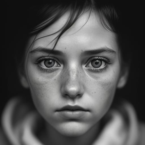 Roses in Ambient Light: Close-Up Portrait