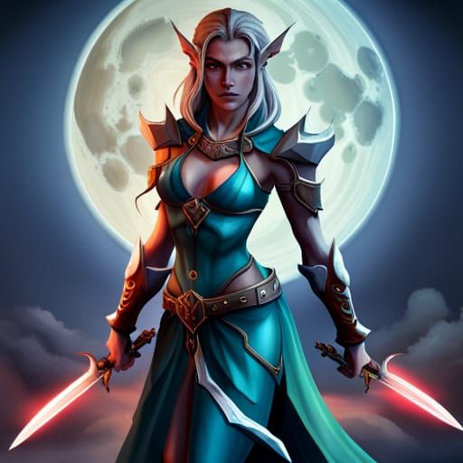 Assassin of the Moon Tribe