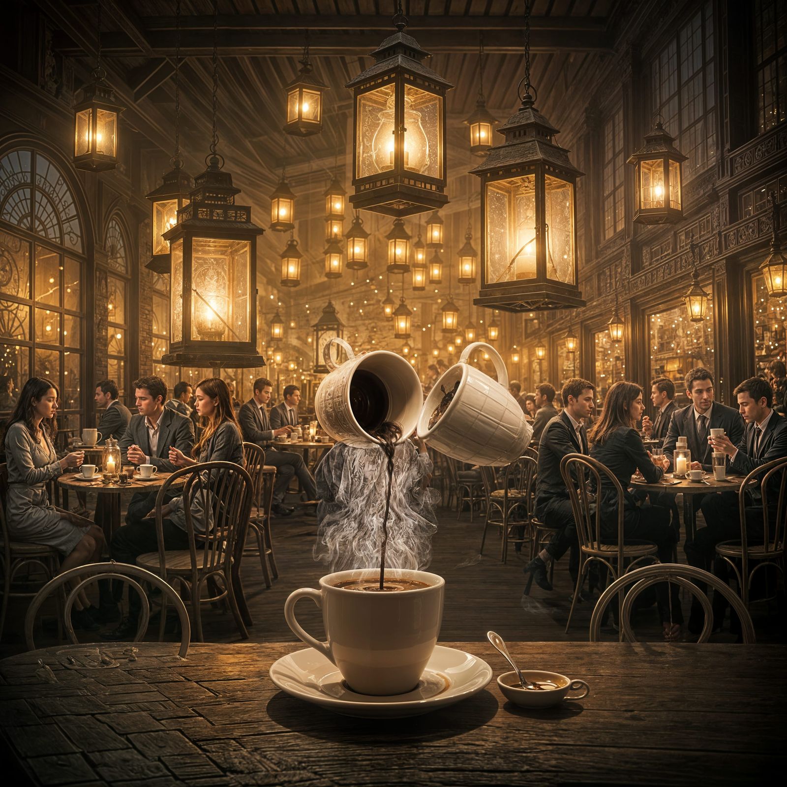 Anytime is coffee time