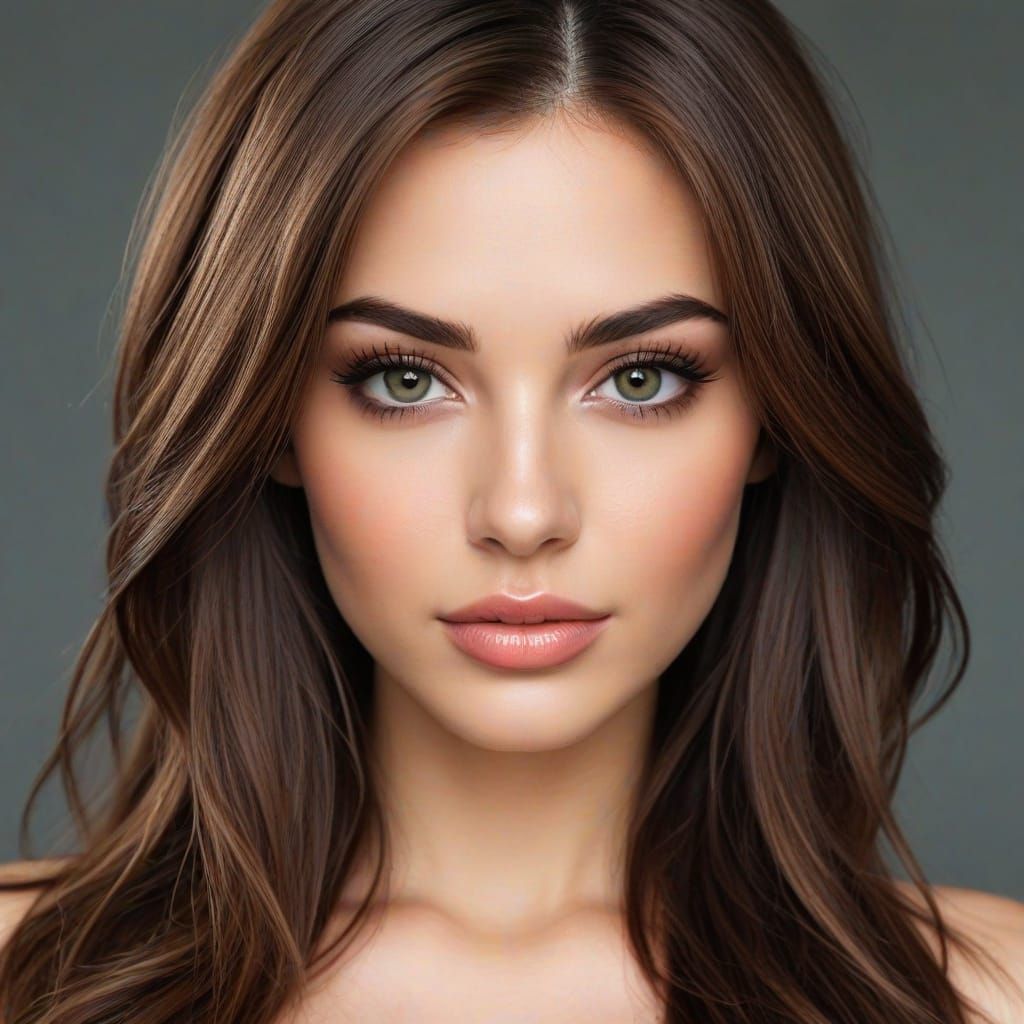 Abstract Image Generated From a Null Prompt