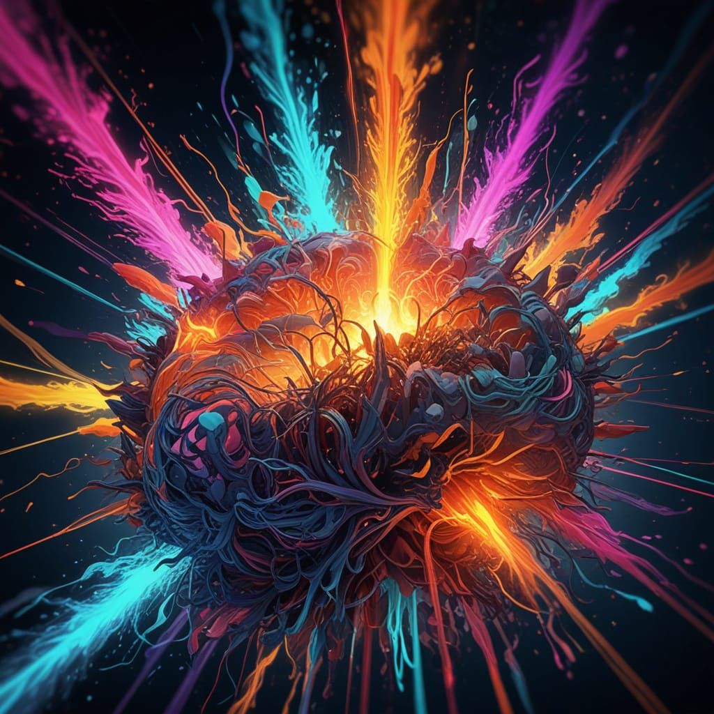 Mindscape: A Digital Concept Art Illustration